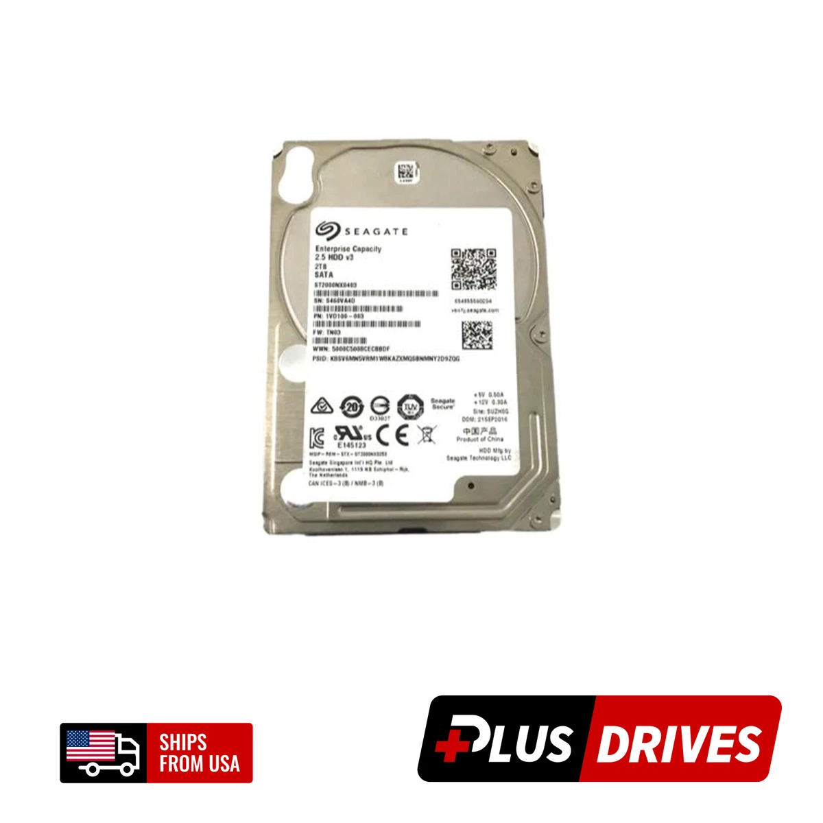 SATA III 2.5 Inch Computer Internal Hard Disk Drives for sale | eBay