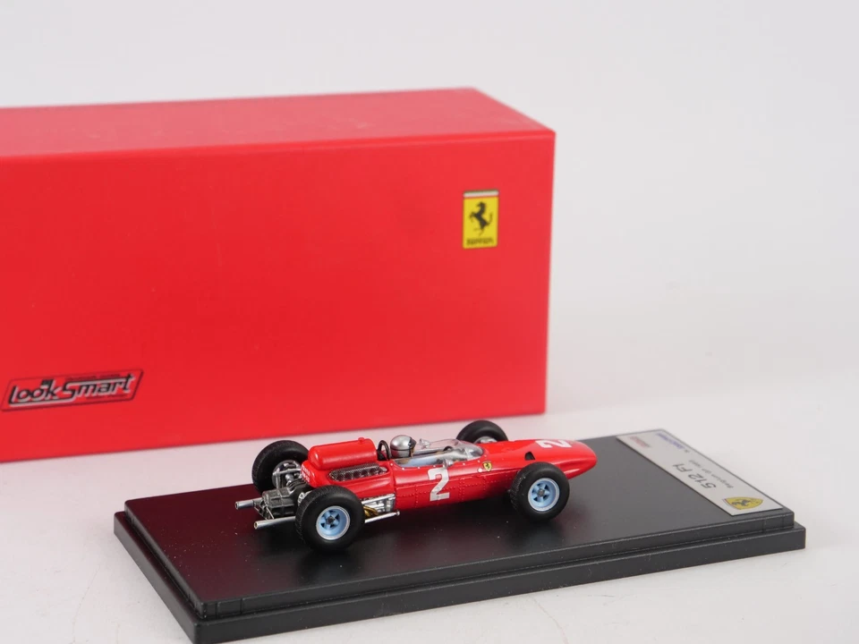 Looksmart 1/43 Ferrari 512 F1 #2 Belgium Gp 1965 - Image 2 of 4