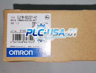 CJ1W-SCU31-V1 1PCS Brand New Omron CJ1W-SCU31-V1 Communication Unit  Fast ship