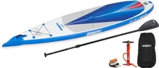 Sea Eagle StartUP 12' NeedleNose Patented Wave Piercing Paddle Board Inflatable