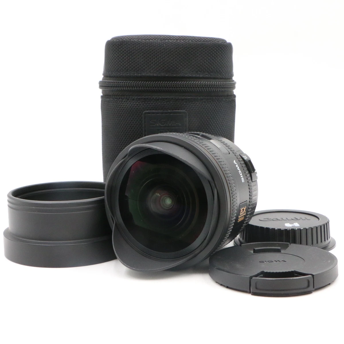 Sigma Fisheye Camera Lenses 10mm Focal for sale | eBay