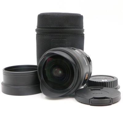 Sigma 10mm f/2.8 EX DC Fisheye HSM AF Wide Angle Lens For Canon EF [Near Mint]