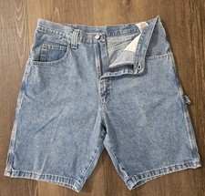 Men's Wrangler Jorts 34 Waist Zip Fly 5 Pocket 9.5" Inseam