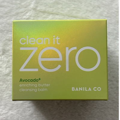 BANILA CO Clean It Zero Avocado+ Vegan Cleansing Balm Makeup Remover 100ml