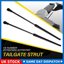 2X Tailgate Boot Gas Struts Rear For Hyundai Tucson TL TLE 2015-2020 81770-D7000