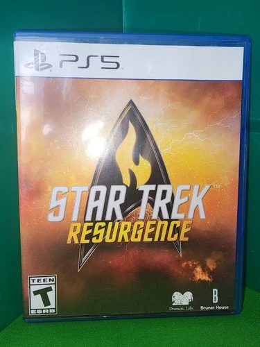 CIB - Star Trek Resurgence (Sony PlayStation 5 PS5, 2023, Bruner House) PS5