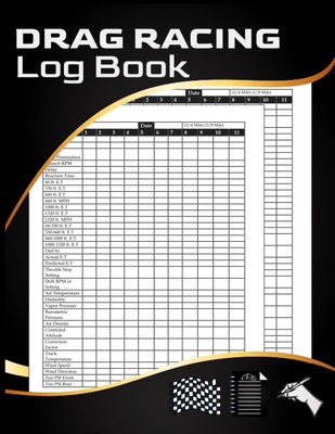 Drag Race Log Book