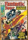 FANTASTIC FOUR 99 STAN LEE STORY JACK KIRBY COVER MARVEL COMICS 1970 VINTAGE