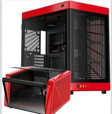 GAMDIAS RGB Tempered Glass Gaming Computer PC Case, 2-Way Standing w/Vertical...