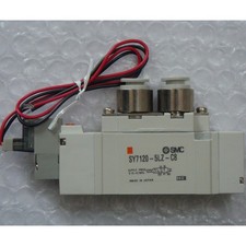1PC New brand SMC Solenoid Valve SY7120-5LZ-C8 FREE SHIPPING