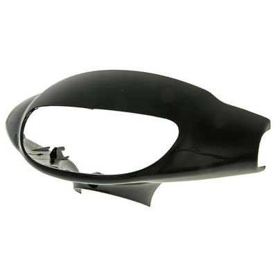Lampenmaske schwarz lackiert für QT-9, nicht passend für Peugeot V-CLIC BT49QT-9