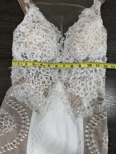 Vestido de novia LAN Ting talla 4-6 - Imagen 12 de 14