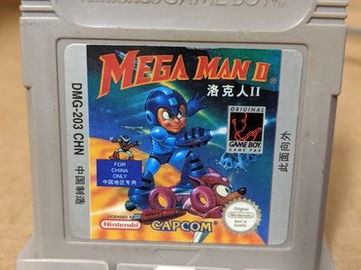Mega Man II (2) FCO For China Only DMG-203 CHN Nintendo Gameboy
