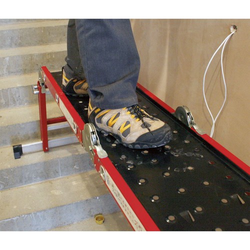 Sealey Aluminium Multipurpose Ladder EN 131 Adjustable Height AFPL2 - Picture 5 of 7