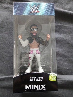 2025 MINIX Collectable Figurine WWE JEY USO Sports 128 New In Box