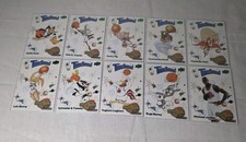 Space Jam Upper Deck Trading Cards Base Set Of 10. 30th Anniversary