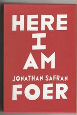 Jonathan Safran Foer HERE I AM First edition Ltd SIGNED Booklet Slipcase Powells