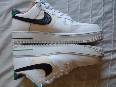 Nike Air Force 1 Low 07 LV8 EMB White Malachite DM0109-100 Great Deal!-NO BOX.