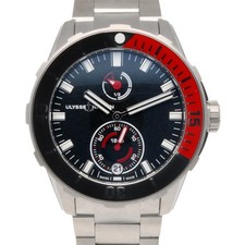 Ulysse Nardin Diver Chronometer Watches 1183-170/92J.2 Limited item used