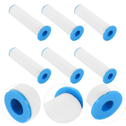 6 Pcs The Filter Cartridge Water Replacement Inline Shower Showerhead - Picture 2 of 12