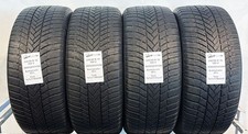 PNEUMATICI USATI PEZZI 4 BRIDGESTONE BLIZZAK LM 005 245/50 R18 104V INVERNALI