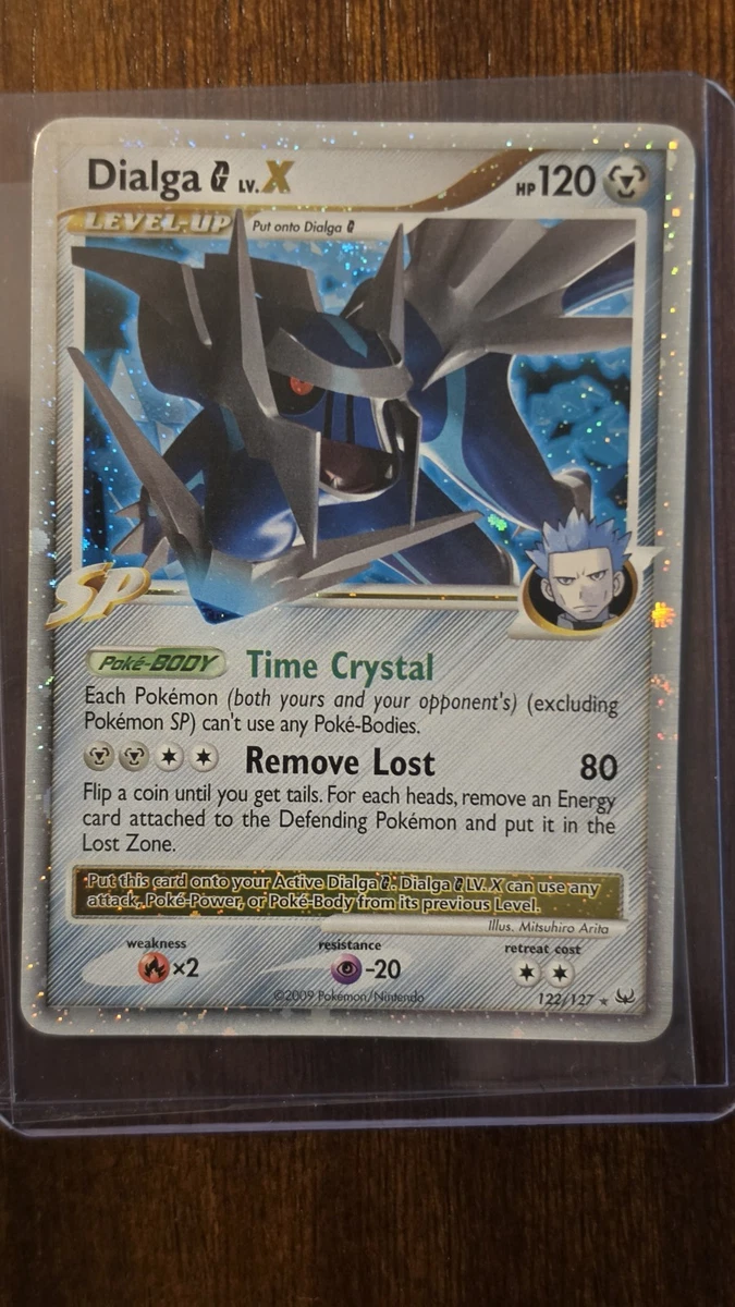 Dialga G Lv.X Pokémon TCG Cards for sale | eBay