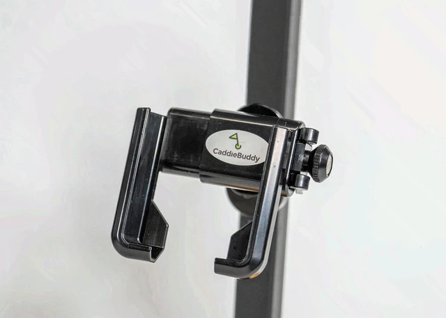 Caddie Buddy Ultra-Strong Magnetic Golf Cart Phone Mount