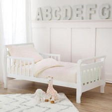 American Baby Company Heavenly Soft Minky Dot Chenille Toddler Bedding Set