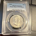 PCGS Genuine 1963 Franklin Half Dollar 50C Philadelphia Silver UNC Detail