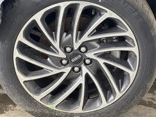 Wheel 20x8 Aluminum Machined Face 15 Spoke Twisted Fits 19-22 Nautilus 2624884