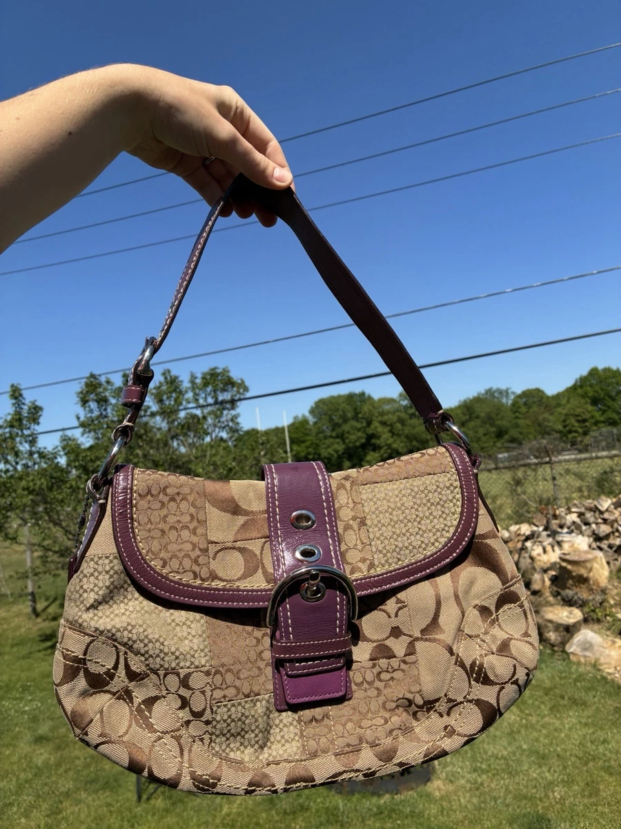 Coach Patchwork Shoulder Bag Bags & Handbags for Women for sale | eBay