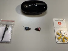 Signia/Audio Service QuiX 6 G5 Instant Fit CIC In Ear hearing aids App control