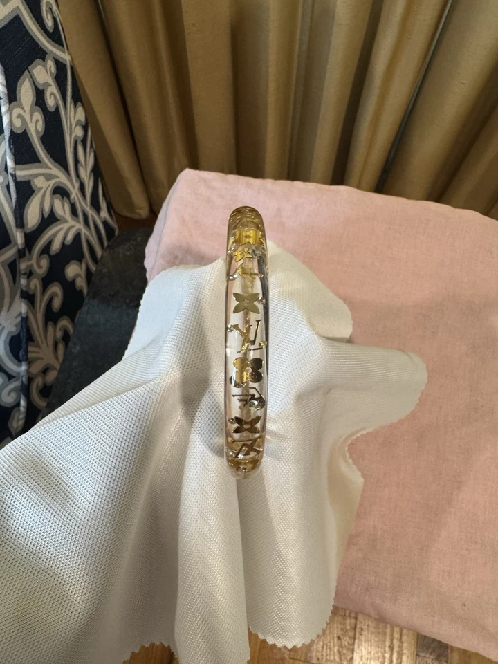 Auténtica pulsera con inclusión LOUIS VUITTON PM Foto 3 de 4