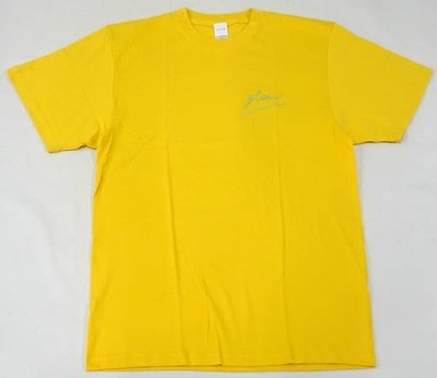 Inori Minase T-Shirt Size S Bright Yellow LIVE TOUR 2022