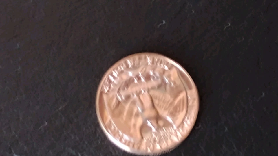 Original 1999 Rare Georgia State Quarter-Error-P MINT MARK-RARE - Image 3 of 4
