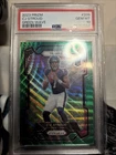 2023 Panini Prizm - Rookies C.J. Stroud #339 Green Wave Prizm (RC)