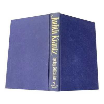 Judith Krantz Spring Collection 1996 1st Edition Hardback Romance Novel