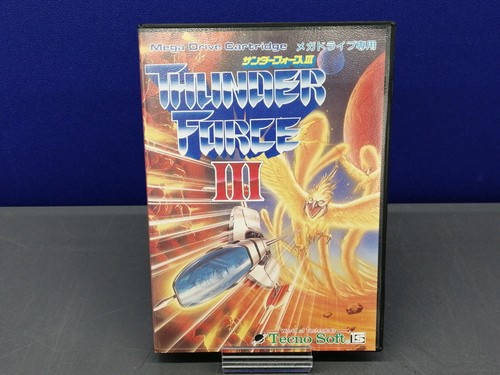 Sega Mega Drive Thunder Force III 3 - Bild 1 von 14