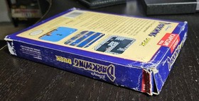 Darkwing Duck Cib Nes Nintendo Complete