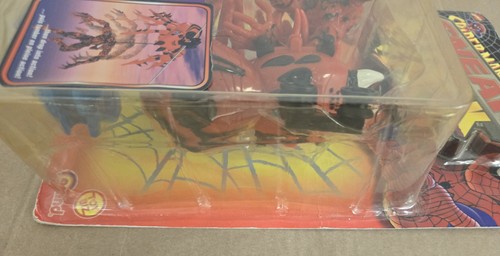 97" CARNAGE SPIDER-MAN SNEAK ATTACK WEB FLYERS SPIDER MAN ACTION FIGURE MARVEL - Picture 3 of 6