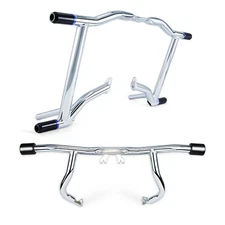 Saddlebag Guard Rails Bag Guards Front Highway Engine Guard For Harley Touring