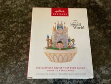 Happiest Cruise That Ever Sailed Hallmark It’s A Small World slight tears inbox