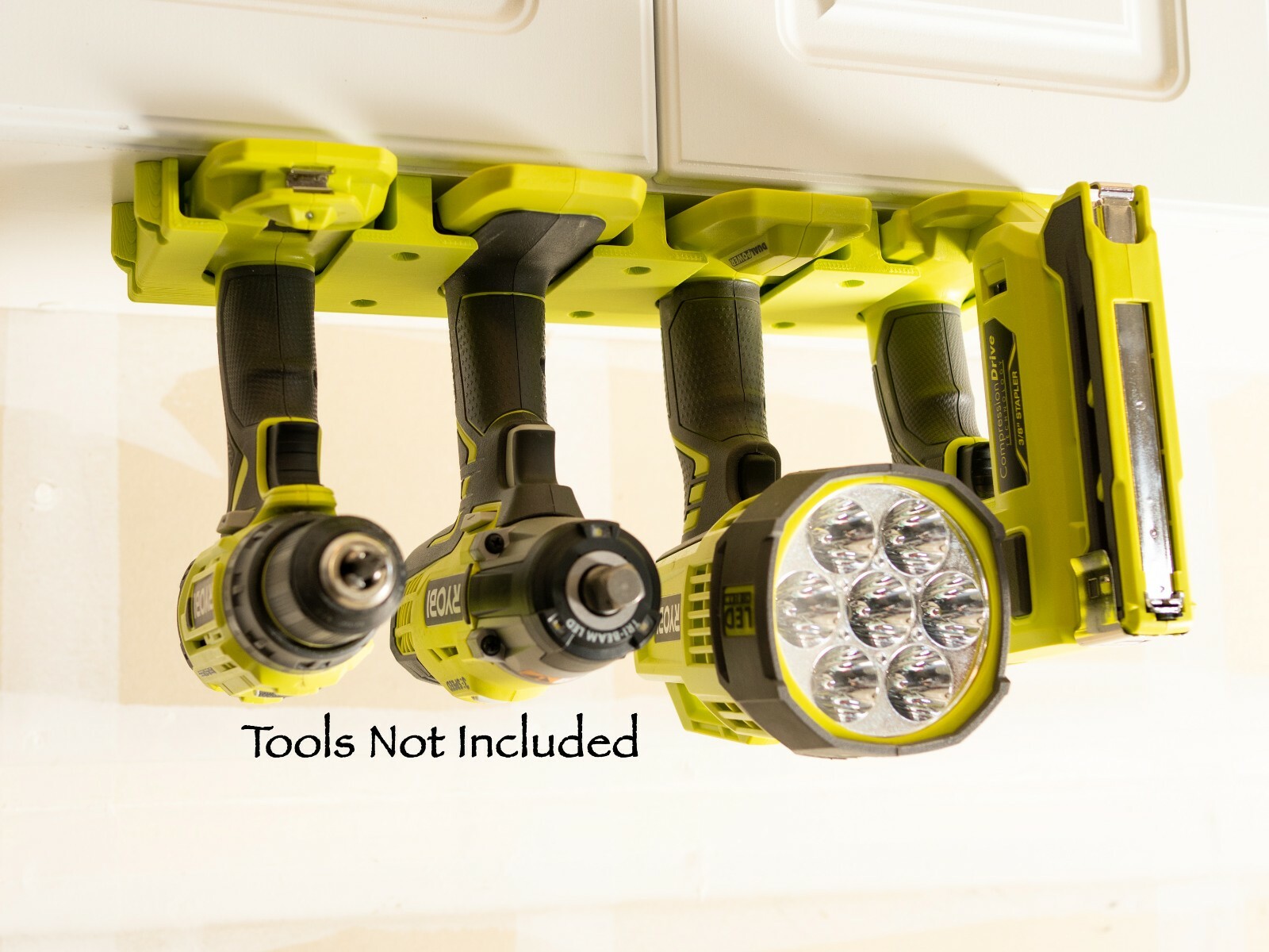 Ryobi 18V ONE+ Under-Cabinet Shelf Mount Rack for Tools-image
