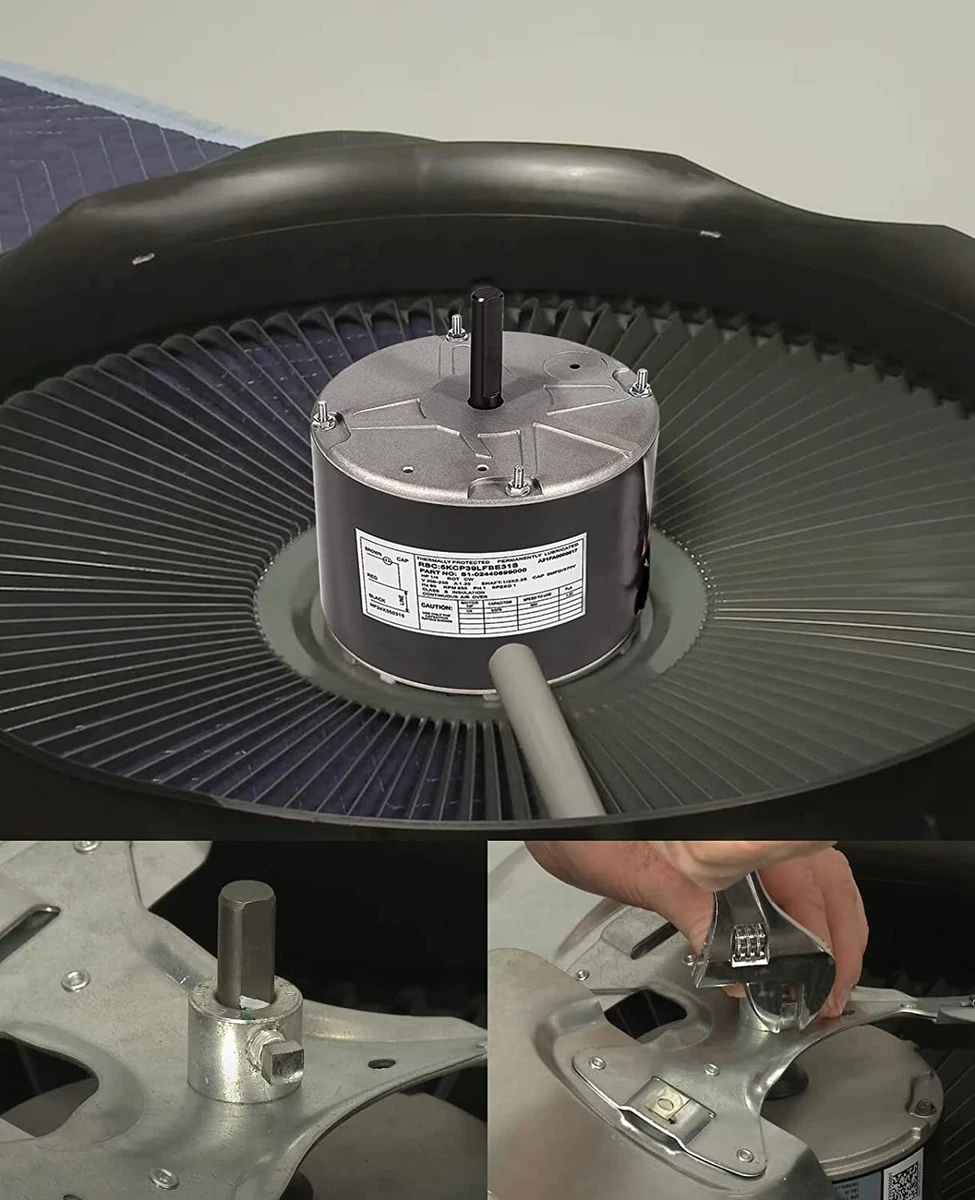 Goodman Central Air Condensing Unit Fan Motor Replacement, 44 OFF