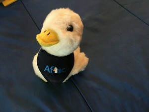 aflac talking duck toy