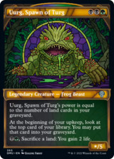 Uurg, Spawn of Turg SHOWCASE, Dominaria United, MTG NM/M