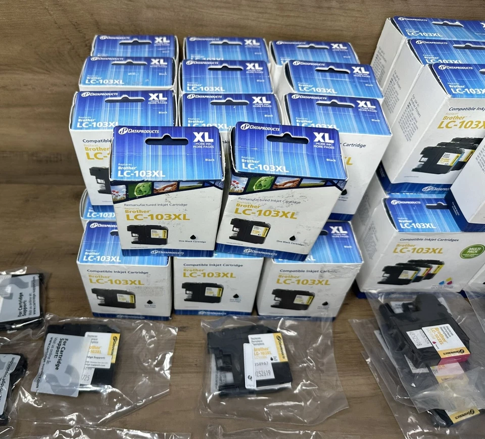Brother LC-103XL Replacement Cartridges for MFC-J4410DW MFC-J4510DW - HUGE LOT - Image 2 of 4