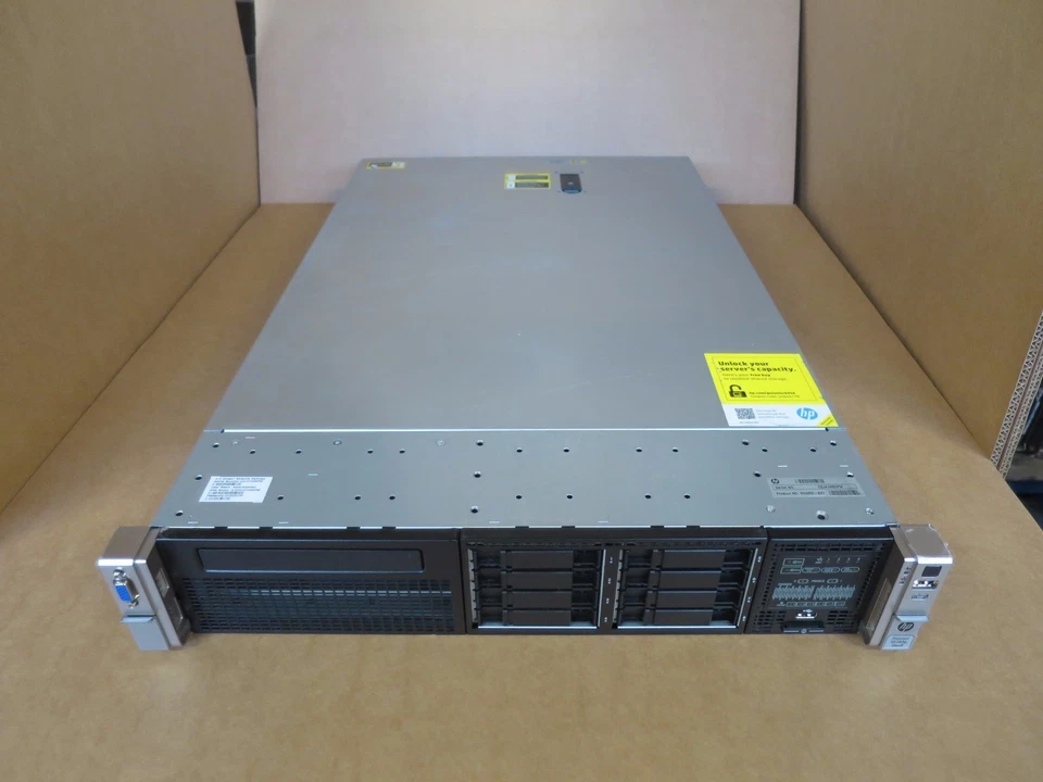 HP Proliant DL385p GEN8 2 x AMD 6344 2GHz 48GB RAM 24 cores 2U Rack Server - Image 4 of 4