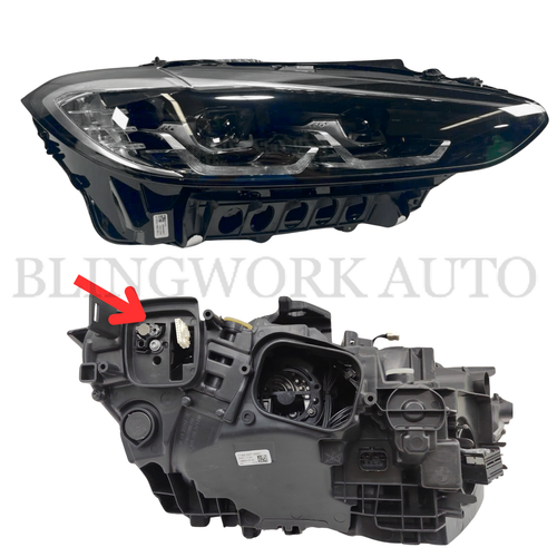 63119851050 RIGHT LED Turn Signal Module for BMW 4 Series G22 G23 G26 G82 2020+ - Picture 4 of 4