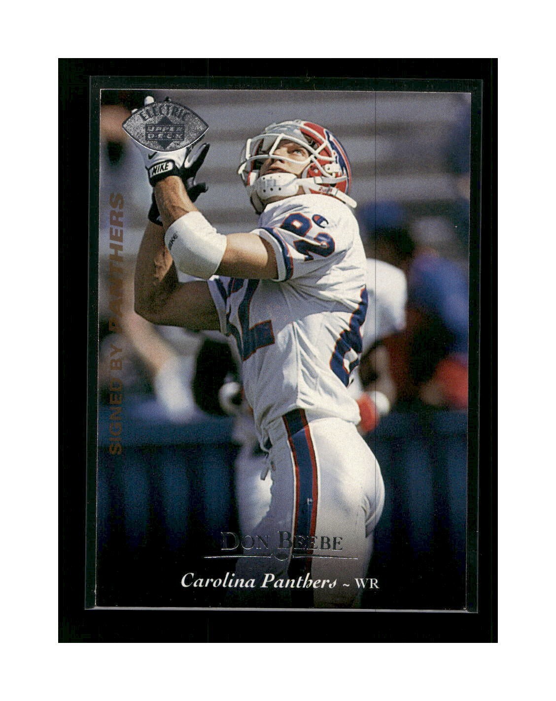 1995 Upper Deck Electric Silver Don Beebe #298
